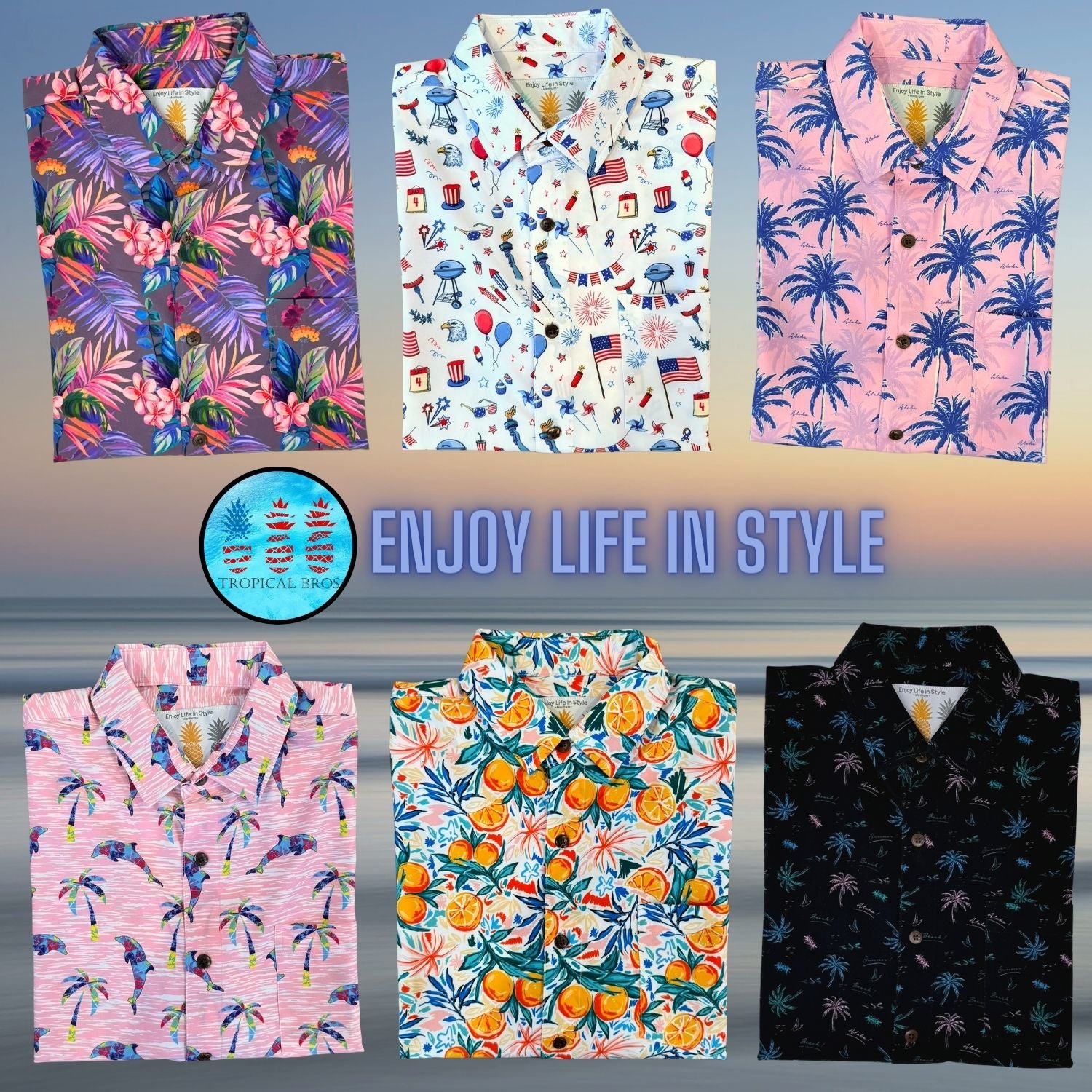 2024 Hawaiian Shirts